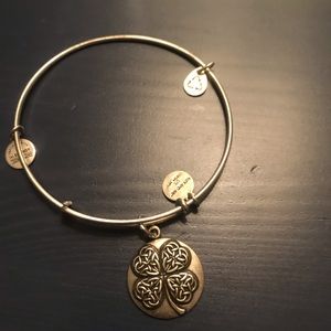 Alex and Ani Four Leaf Clover Bracelet